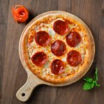 بيتزا بيبروني - حجم صغير