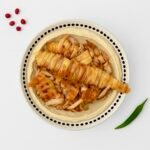 حمص شاورما دجاج