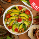 سلطة أفوكادو 🥑