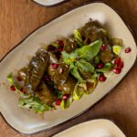 ورق عنب بالزيت