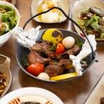 طبلية ريش غنم