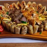 طبلية شاورما دجاج