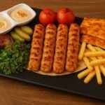 طبلية كباب دجاج