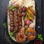 مشاوي لحم 550 جرام