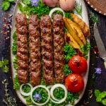 طبلية كفتة