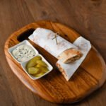 سندويش شاورما الدجاج اللبناني الحجم الكبير