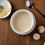 شوربة الدجاج مع الفطر