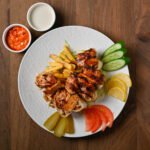 شاورما الدجاج لبناني