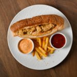 وجبة سندويش كريسبي