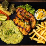 ستيك بالجواكامولي