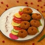 صحن فلافل 7 حبات