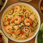 سباغيتي ثمار البحر