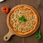 بيتزا الفطر - حجم كبير