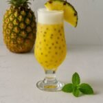 عصير أناناس برتقال باشن فروت 🍍