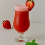 عصير الفراولة 🍓