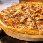 بيتزا شاورما دجاج حجم كبير