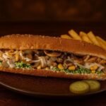 وجبة سندويش فرانسيسكو دجاج