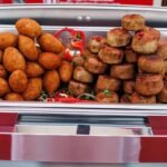 تشكيلة متنوعة من مقبلات الساخنة