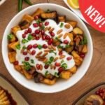 فتة الباذنجان