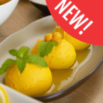 حمص بالزعفران